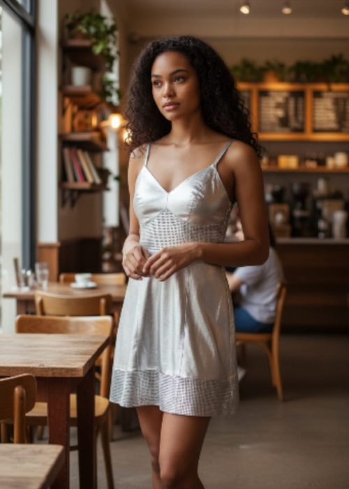 Vest Karla Laser Prata